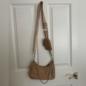 Tan Steve Madden Bag